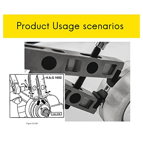 Nvanvmm Heavy Duty CV Boot Band Clamp/Clips 3/8 Stecknuss-Werkzeug Cage Dust Cover Removal Tool