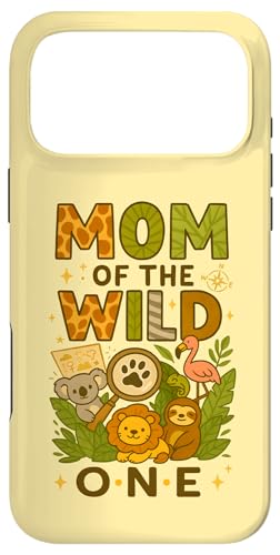 Mom of the Wild One ���S�n�̗ǂ������� �a���� �T�t�@�� �W�����O�� ���� �X�}�z�P�[�X iPhone 17 Pro Max �p