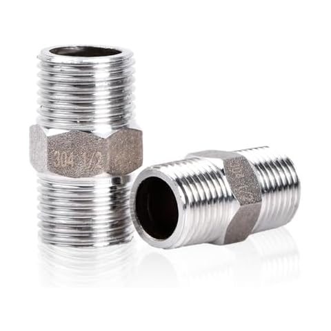 Raccords Inox 1/2" hongmo Cover