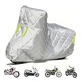 Cubre Moto para NIU MQi GT EVO,Grueso Funda Motos Granizo,Resistente al Frío, al Sol, al Polvo, a Los Rayos UV y a Los Arañazos, y Cuenta con Tiras Reflectantes Cubre Moto para NIU MQi GT EVO,Grueso Funda Motos Granizo,Resistente al Frío, al Sol, al Polvo, a Los Rayos UV y a Los Arañazos, y Cuenta con Tiras Reflectantes