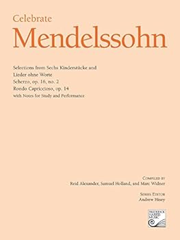Paperback CC12 - Celebrate Mendelssohn Book