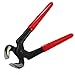 Aexit 6 Inch Pliers End Cutting Nipper Pliers Red -Nose Pliers Handle Tools