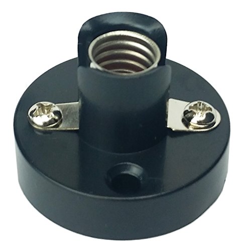 GSC International 120010 Lamp Receptacle, Plastic (Pack of 10)