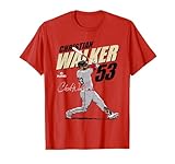 Christian Walker | Arizona Baseball Players | MLBCWR3001 T-Shirt