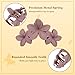 Ondder 4 Pcs Large Matte Non-Slip Claw Hair Clips for Thick Hair - Strong Hold Jaw Clips and Accessories for Women & Girls