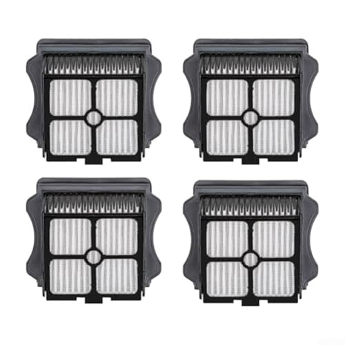 Besttoolifes Filtro di ricambio per aspirapolvere iFloor 3, Floor S3, S5, S5 Pro, senza fili, a secco e umido, confezione da 4 per set di filtri HEPA