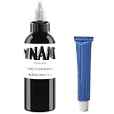 DLDN01 encre noire pure   encre de tatouage, dernière encre de tatouage tribal (120 ml)