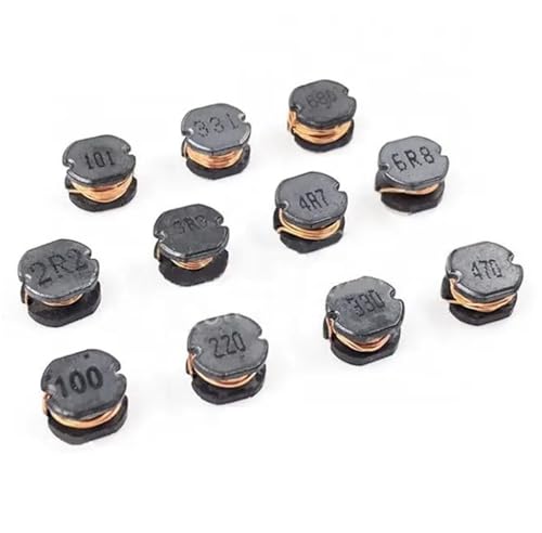 10Pcs CD32/43 54 CD75 SMD Patch Power Inductor 10UH/4.7/100/101/221/331 470 220 Winding Inductor(22UH 220,CD32)