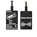 Qrity Qi Wireless Charger Receptor de Cargadores Qi para Samsung Galaxy S2/S3/S4/S5/Note 2/3/4, HTC, Nokia, Blackberry, Huawei, Vivo, OPPO Y Otro teléfono Micro USB Android (Type-A)