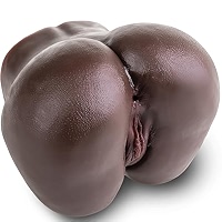 Amazon.com: Hipgaga Black Sex Doll Male Masturbator Realistic ...