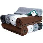 Vet Fleece Bedding | Vet Bed Original Greenback | Puppys and Dogs | Dog Bedding Ideal Whelping | 40” x 30” Charcoal| Durable | Quick Drying | Washable | Whelping Mat | Dog Bed