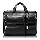 McKlein, P Series, HUBBARD, Top Grain Cowhide Leather, 15