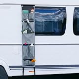 your GEAR Caravan Organizer Pocket - H&auml;ngeregal f&uuml;r Zelt, Vorzelt, Wohnwagen 140 x 30 cm, 9 F&auml;cher