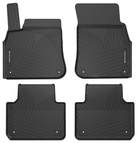 Tapis caoutchouc auto VW Touareg CR7 tapis de sol auto robuste