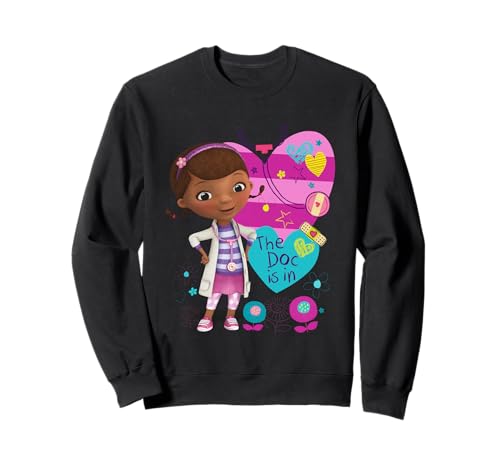 Sweatshirt Disney Doc McStuffins idéal pour les journées de jeux à l'école maternelle