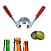 Manual Beer Bottle Capper, 26mm Cap Sealer for Home Brewing, Easy to Use
