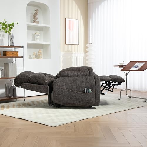 Sillón Plegable Terciopelo Marrón claro miniatura 4
