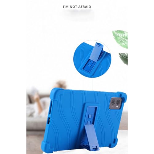 Coque Lenovo Idea Tab Plus housse silicone pour un usage nomade - 3