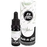 Aceite CBD Natura 5% de CBDNATURA LIFE | 10 ml |. Fórmula mejorada de cbd oil que ayuda a mejorar el estado de ánimo, la ansiedad y el estrés diario