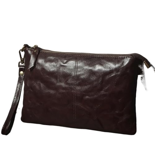 Sac à aisselles et pochette en cuir pour hommes active business