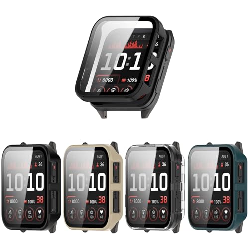 Coque de protection rigide Garmin Venu X1 anti-choc avec verre trempé