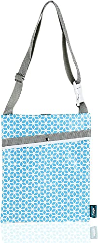 AMK® Adjustable Over Shoulder Large Peg Bag Waterproof Durable with Line Clip