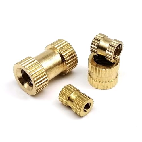 Insert fileté M2 de précision en laiton robuste pour assemblages techniques durables x50 - 3