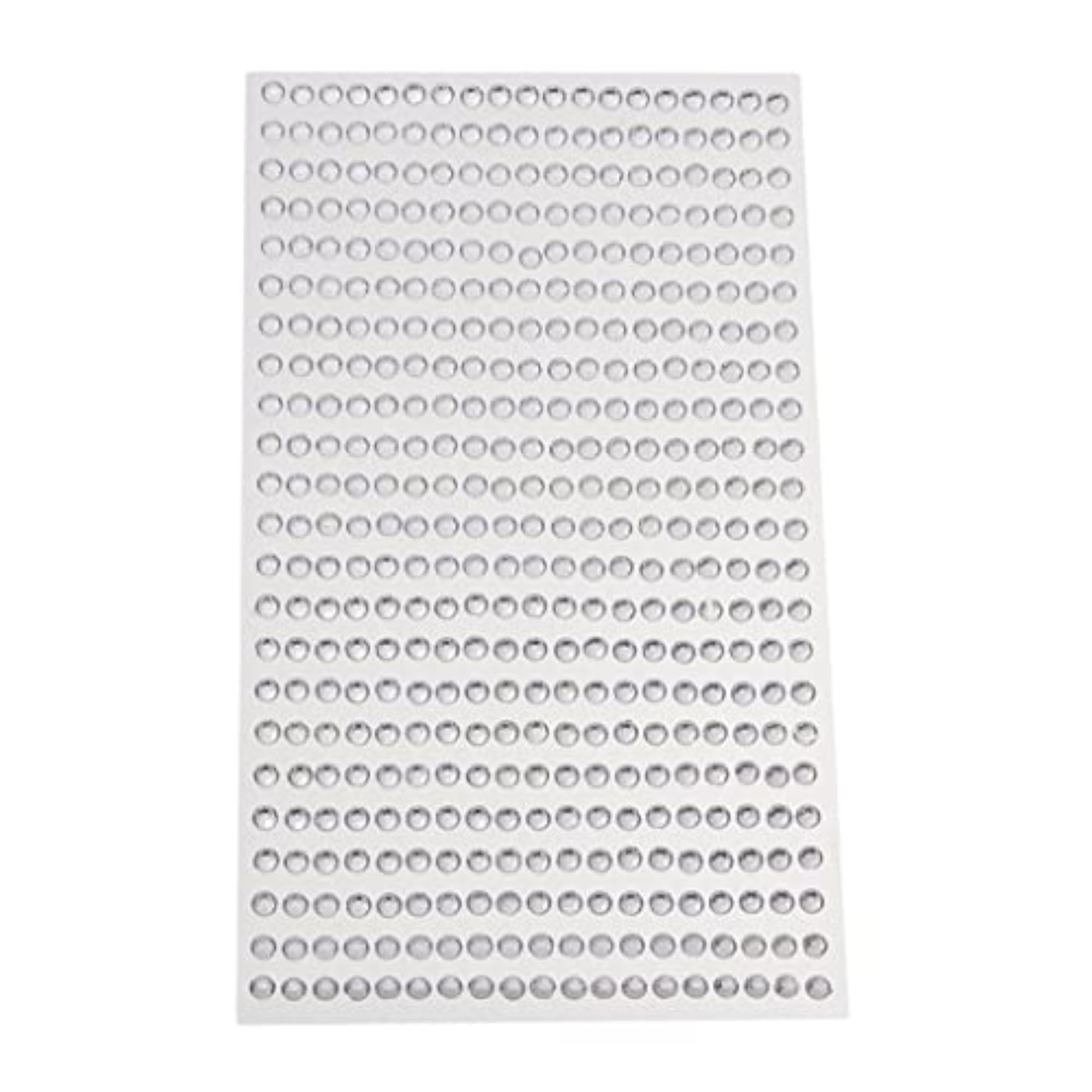 Crystal Rhinestone Self Adhesive Gem Embellishment Stickers, Clear