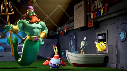 SpongeBob SquarePants: Titans of the Tide: Ghostly Edition - Nintendo Switch 2 (Amazon Exclusive) by THQ Nordic - Image 7