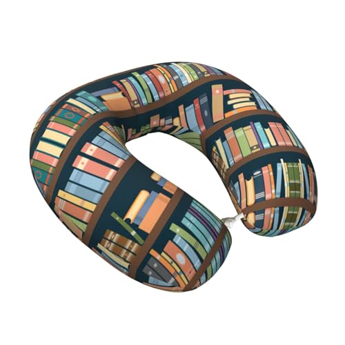 Almohada de espuma viscoelástica de cuello ajustable 25 cm miniatura 2