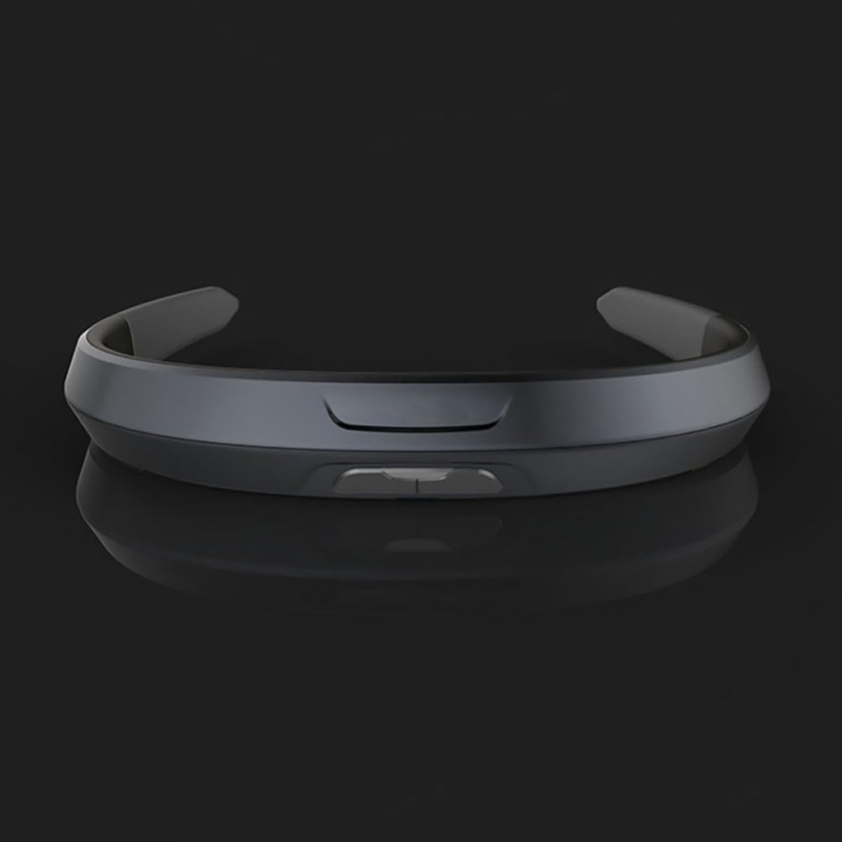 Appareil de Massage Portable Noir en Abs Design Ergonomique pour Soulager les Maux de Tête et Favoriser la Relaxation du Sommeil