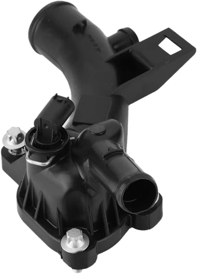 Car Thermostat Housing Water Pump Outlet 25192985 Compatible With Astra J Adam Corsa D Meriva B A14Xel A14Xer