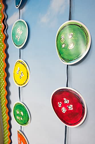 Edupress Pete The Cat Groovy Buttons Mini Accents (Ep62006) #TOP2