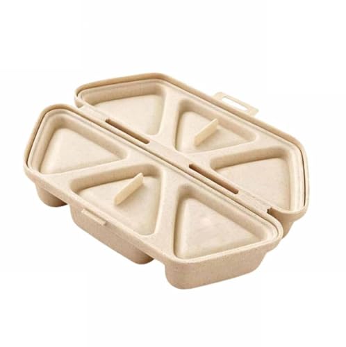 6 In 1 Onigiri Mold, 2026 New 6 In One Onigiri Molds, Triangle Sushi Mold, Once Quickly Make 6pcs