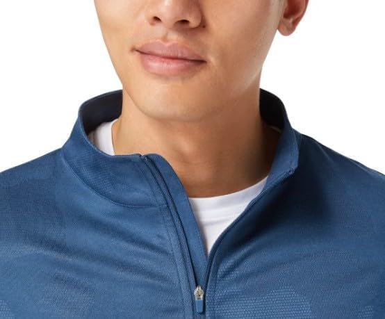 Mondetta Kirkland Signature Men’s Performance Quarter Zip Long Sleeves4
