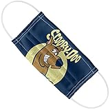 Scooby-Doo Where Are You Grin 1-Ply Reusable Face Mask Covering, Unisex