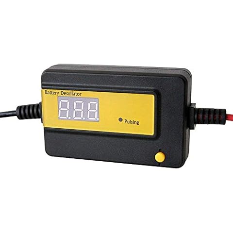 CPTDCL 400Ah Auto Pulsing Battery Desulfator Maintain Lead Acid GEL AGM Battery 12V to 72V Combined Cover