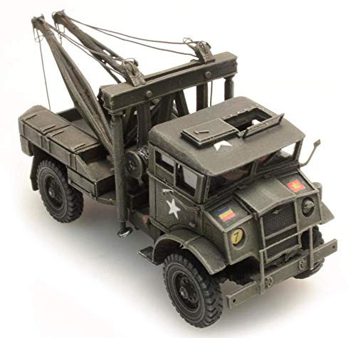 ARTITEC CMP/UK for Chevrolet 3T Wrecker Rescue Vehicle 1/87 Finished Model Tank