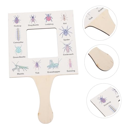 KOMBIUDA Guia De Identificação De Nuvem Visualizador De Estrela Lua De Nuvem Brinquedo Montessori De