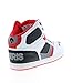 Osiris NYC 83 Classic White/Black/3m/Red 11.5 D (M)