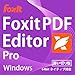 Foxit PDF Editor Win Pro |Windows対応|ダウンロード版