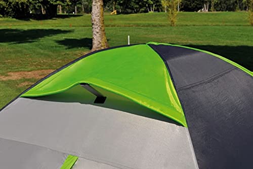 TENDA CAMPEGGIO 4 POSTI JEREZ 4 CONVER - PORTE CON ZANZARIERA 380x240x160h CM