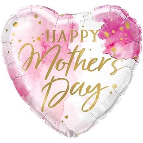 Qualatex Mother's Day Pink Watercolour Balloon Cover