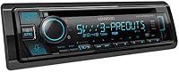 KENWOOD KDC-BT960DAB CD-Autoradio mit DAB+ & Bluetooth Freisprecheinrichtung (USB, AUX-In, 3 x Pre-Out 5V, Amazon Alexa, Soundprozessor, 4x50 W, VAR. Beleuchtung, DAB+ Antenne) – Ansicht 1
