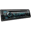 Kenwood KDC-BT960DAB CD Car Radio with DAB+ & Bluetooth Hands-Free Kit (USB, AUX-In, 3 x Pre-Out 5V, Amazon Alexa, Sound Processor, 4 x 50 W, VAR. Lighting, Antenna)