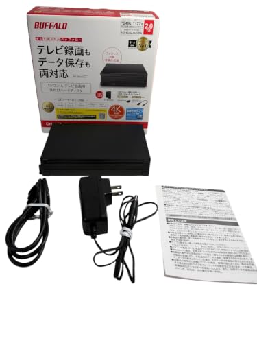 BUFFALO バッファロー HDD HD-EDS2U3-BE 買取価格比較