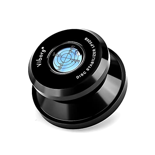 Stabilisateur de poids vinyle Tertullus LP320B en aluminium avec niveau à bulle intégré