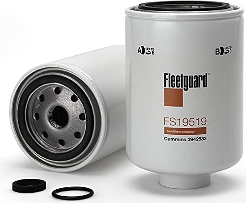 FS19519 Fleetguard Fuel Water Sep Spin-On, Replaces (Baldwin BF1271, Donaldson P550930, Luber Finer LFF9519, Wix 33408)