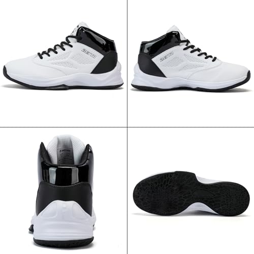 Image of Beita High Upper Basketball Shoes for Men Sneakers Breathable Sports Shoes Anti Slip