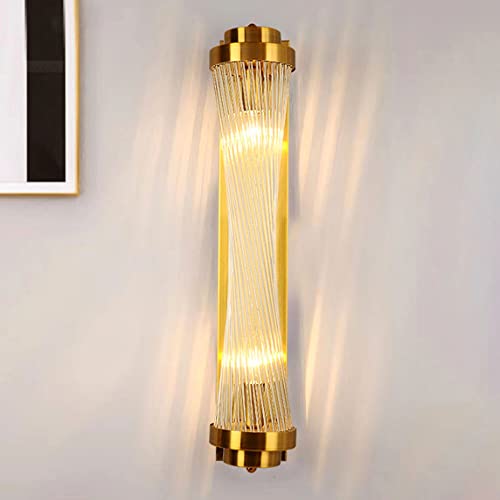 Lampe murale en cristal nordique HTCAT style A pour éclairage de salon